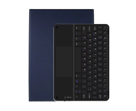Чехол для планшета BeCover Keyboard+TouchPad Lenovo Tab M10 (3rd Gen) TB-328F 10.1" Deep Blue (712388), изображение 2 Чехол для планшета BeCover Keyboard+TouchPad Lenovo Tab M10 (3rd Gen) TB-328F 10.1" Deep Blue (712388), изображение 2