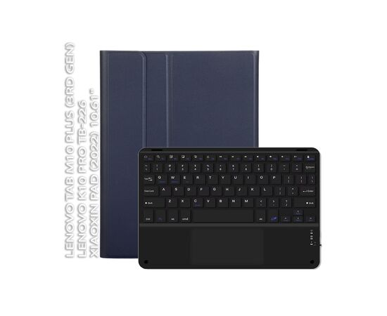 Чехол для планшета BeCover Keyboard+TouchPad Lenovo Tab M10 Plus TB-125F (3rd Gen)/K10 Pro TB-226/Xiaoxin Pad (2022) 10.61" (712391)