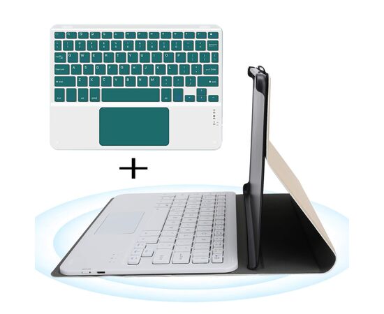 Чехол для планшета BeCover Keyboard+TouchPad Lenovo Tab P11 (2nd Gen) (TB-350FU/TB-350XU)/Xiaoxin Pad Plus (2023) 11.5" Dar (712386), изображение 4 Чехол для планшета BeCover Keyboard+TouchPad Lenovo Tab P11 (2nd Gen) (TB-350FU/TB-350XU)/Xiaoxin Pad Plus (2023) 11.5" Dar (712386), изображение 4