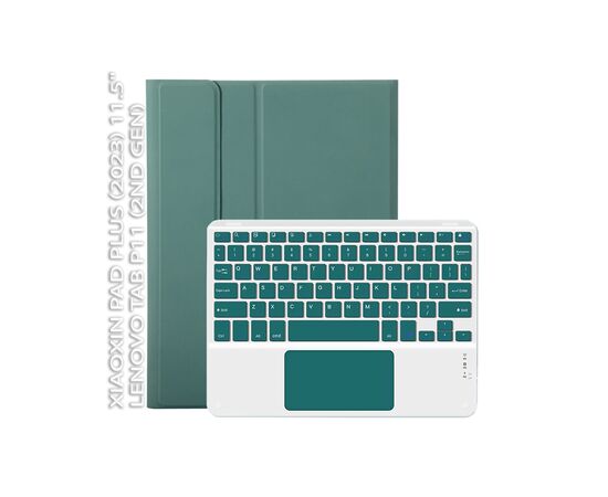 Чохол до планшета BeCover Keyboard+TouchPad Lenovo Tab P11 (2nd Gen) (TB-350FU/TB-350XU)/Xiaoxin Pad Plus (2023) 11.5" Dar (712386)