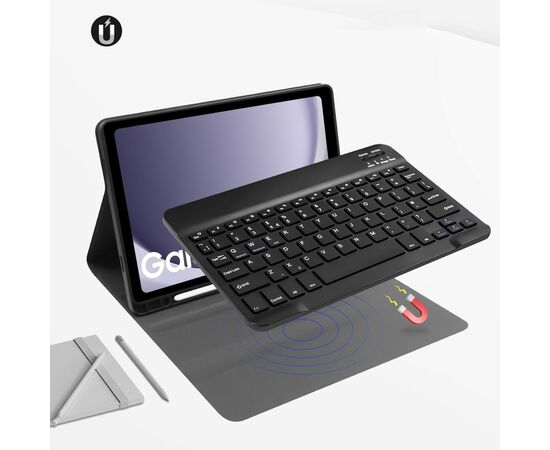Чехол для планшета BeCover Keyboard Samsung Tab A9 SM-X115 8.7" Black (712355), изображение 5 Чехол для планшета BeCover Keyboard Samsung Tab A9 SM-X115 8.7" Black (712355), изображение 5