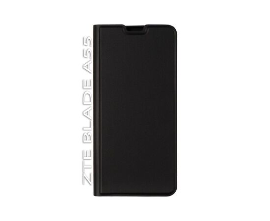 Чохол до мобільного телефона BeCover Exclusive New Style ZTE Blade A55 Black (712609)
