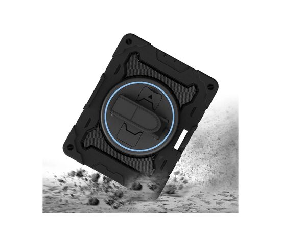 Чохол до планшета BeCover Apple iPad Air (4/5) 2020/2022 10.9" Black (712908), зображення 3 Чохол до планшета BeCover Apple iPad Air (4/5) 2020/2022 10.9" Black (712908), зображення 3