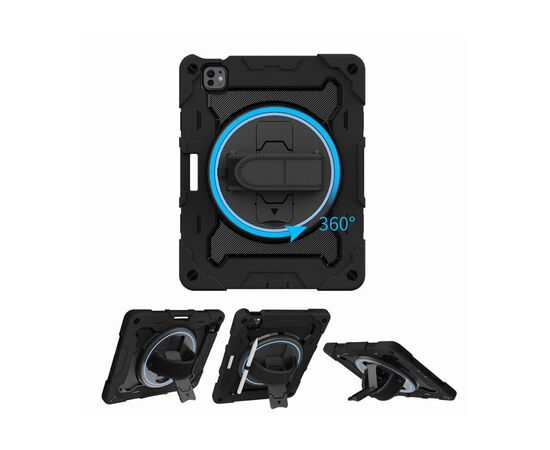Чохол до планшета BeCover Apple iPad Pro 11" M4 2024 Black (712912), зображення 2 Чохол до планшета BeCover Apple iPad Pro 11" M4 2024 Black (712912), зображення 2