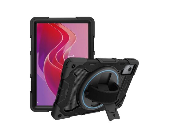Чехол для планшета BeCover Lenovo Tab M11 (2024) TB-TB330FU/Xiaoxin Pad 11 (2024) 11" Black (712913), изображение 2 Чехол для планшета BeCover Lenovo Tab M11 (2024) TB-TB330FU/Xiaoxin Pad 11 (2024) 11" Black (712913), изображение 2