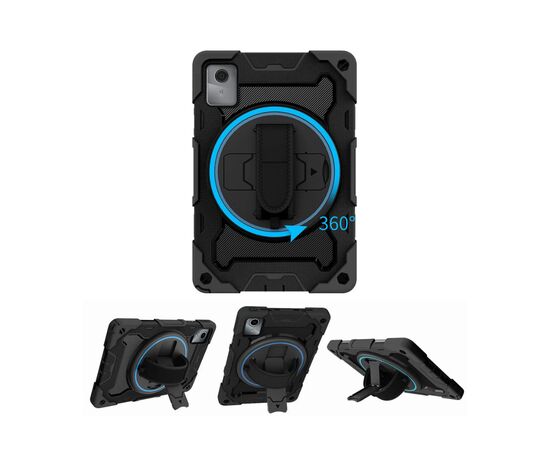 Чехол для планшета BeCover Lenovo Tab M11 (2024) TB-TB330FU/Xiaoxin Pad 11 (2024) 11" Black (712913), изображение 3 Чехол для планшета BeCover Lenovo Tab M11 (2024) TB-TB330FU/Xiaoxin Pad 11 (2024) 11" Black (712913), изображение 3