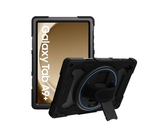 Чехол для планшета BeCover Samsung Galaxy Tab A9 Plus SM-X210/SM-X215/SM-X216 11.0" Black (712915)