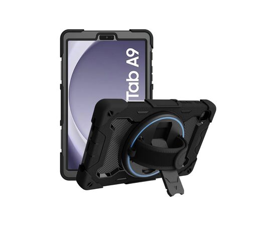 Чехол для планшета BeCover Samsung Galaxy Tab A9 SM-X115 8.7" Black (712914), изображение 2 Чехол для планшета BeCover Samsung Galaxy Tab A9 SM-X115 8.7" Black (712914), изображение 2