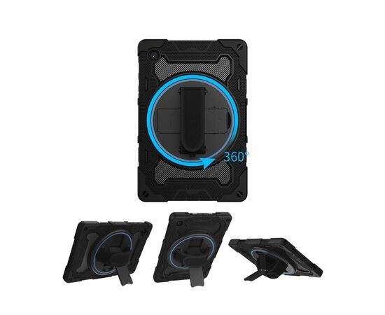 Чехол для планшета BeCover Samsung Galaxy Tab A9 SM-X115 8.7" Black (712914), изображение 3 Чехол для планшета BeCover Samsung Galaxy Tab A9 SM-X115 8.7" Black (712914), изображение 3