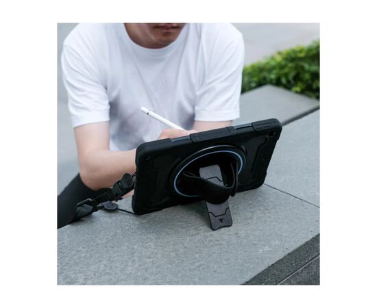 Чехол для планшета BeCover Samsung Galaxy Tab A9 SM-X115 8.7" Black (712914), изображение 6 Чехол для планшета BeCover Samsung Galaxy Tab A9 SM-X115 8.7" Black (712914), изображение 6