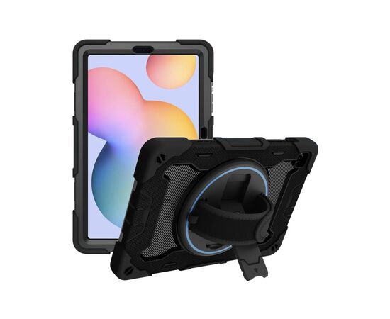 Чехол для планшета BeCover Samsung Galaxy Tab S6 Lite (2024) 10.4" P620/P625/P627 Black (712919), изображение 2 Чехол для планшета BeCover Samsung Galaxy Tab S6 Lite (2024) 10.4" P620/P625/P627 Black (712919), изображение 2