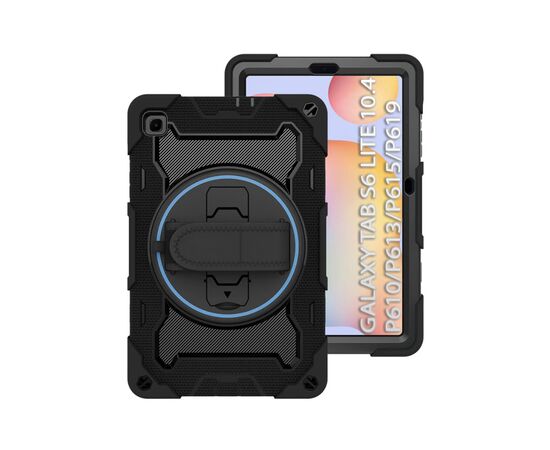 Чохол до планшета BeCover Samsung Galaxy Tab S6 Lite 10.4 P610/P613/P615/P619 Black (712918)