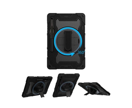 Чехол для планшета BeCover Samsung Galaxy Tab S9 (SM-X710/SM-X716)/S9 FE (SM-X510/SM-X516B) 11.0" Black (712916), изображение 3 Чехол для планшета BeCover Samsung Galaxy Tab S9 (SM-X710/SM-X716)/S9 FE (SM-X510/SM-X516B) 11.0" Black (712916), изображение 3