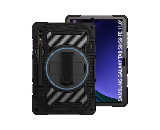 Чохол до планшета BeCover Samsung Galaxy Tab S9 (SM-X710/SM-X716)/S9 FE (SM-X510/SM-X516B) 11.0" Black (712916)