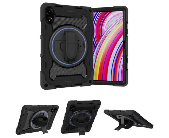 Чехол для планшета BeCover Xiaomi Redmi Pad Pro 12.1'''' Black (712920), изображение 2 Чехол для планшета BeCover Xiaomi Redmi Pad Pro 12.1'''' Black (712920), изображение 2