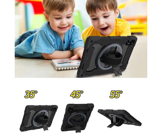 Чехол для планшета BeCover Xiaomi Redmi Pad Pro 12.1'''' Black (712920), изображение 5 Чехол для планшета BeCover Xiaomi Redmi Pad Pro 12.1'''' Black (712920), изображение 5