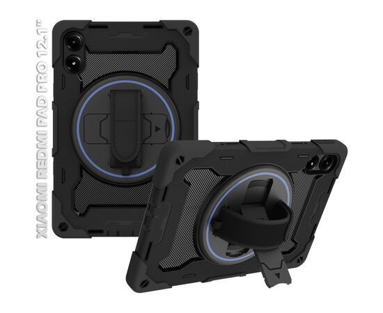 Чехол для планшета BeCover Xiaomi Redmi Pad Pro 12.1'''' Black (712920)