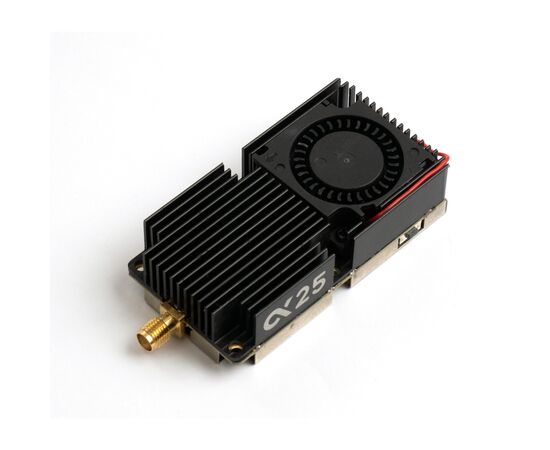 Видеопередатчик (VTX) AKK Alpha 25W 4.9G-6G 96CH (A25), изображение 3 Видеопередатчик (VTX) AKK Alpha 25W 4.9G-6G 96CH (A25), изображение 3