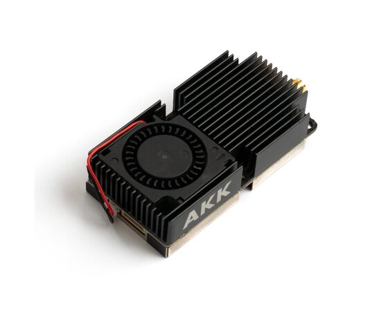 Видеопередатчик (VTX) AKK Alpha 25W 4.9G-6G 96CH (A25), изображение 4 Видеопередатчик (VTX) AKK Alpha 25W 4.9G-6G 96CH (A25), изображение 4