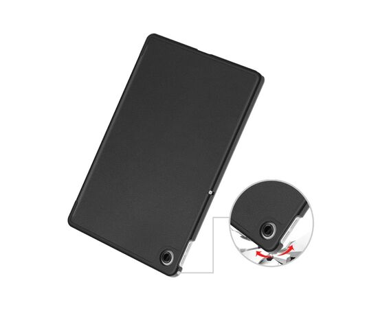 Чехол для планшета BeCover Smart Case Lenovo Tab M10 (4th Gen) TB-311FU 10.1" Black (713105), изображение 4 Чехол для планшета BeCover Smart Case Lenovo Tab M10 (4th Gen) TB-311FU 10.1" Black (713105), изображение 4