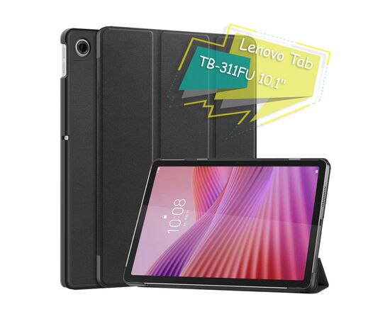 Чехол для планшета BeCover Smart Case Lenovo Tab M10 (4th Gen) TB-311FU 10.1" Black (713105)