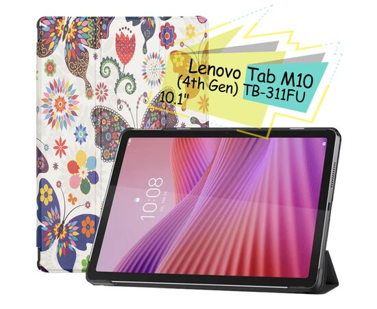 Чехол для планшета BeCover Smart Case Lenovo Tab M10 (4th Gen) TB-311FU 10.1" Butterfly (713115)