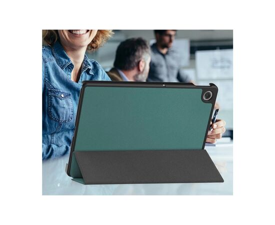 Чохол до планшета BeCover Smart Case Lenovo Tab M10 (4th Gen) TB-311FU 10.1" Dark Green (713107), зображення 11 Чохол до планшета BeCover Smart Case Lenovo Tab M10 (4th Gen) TB-311FU 10.1" Dark Green (713107), зображення 11