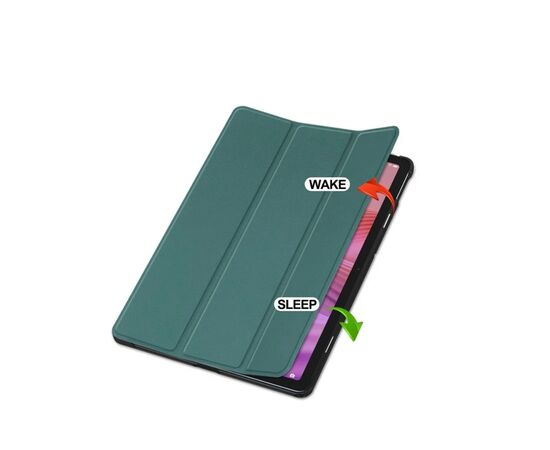 Чохол до планшета BeCover Smart Case Lenovo Tab M10 (4th Gen) TB-311FU 10.1" Dark Green (713107), зображення 5 Чохол до планшета BeCover Smart Case Lenovo Tab M10 (4th Gen) TB-311FU 10.1" Dark Green (713107), зображення 5