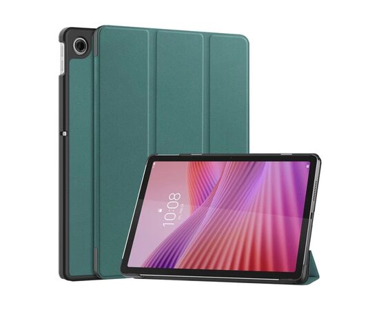 Чохол до планшета BeCover Smart Case Lenovo Tab M10 (4th Gen) TB-311FU 10.1" Dark Green (713107), зображення 6 Чохол до планшета BeCover Smart Case Lenovo Tab M10 (4th Gen) TB-311FU 10.1" Dark Green (713107), зображення 6