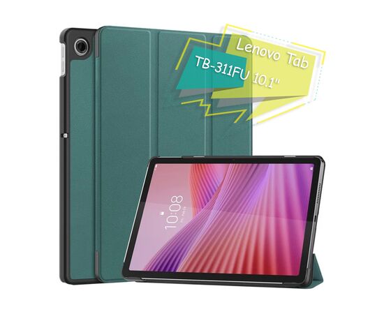 Чохол до планшета BeCover Smart Case Lenovo Tab M10 (4th Gen) TB-311FU 10.1" Dark Green (713107)