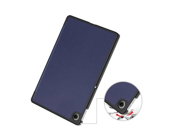 Чехол для планшета BeCover Smart Case Lenovo Tab M10 (4th Gen) TB-311FU 10.1" Deep Blue (713106), изображение 4 Чехол для планшета BeCover Smart Case Lenovo Tab M10 (4th Gen) TB-311FU 10.1" Deep Blue (713106), изображение 4