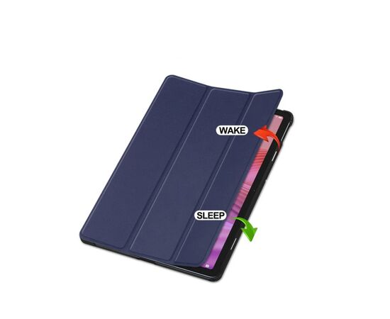 Чехол для планшета BeCover Smart Case Lenovo Tab M10 (4th Gen) TB-311FU 10.1" Deep Blue (713106), изображение 5 Чехол для планшета BeCover Smart Case Lenovo Tab M10 (4th Gen) TB-311FU 10.1" Deep Blue (713106), изображение 5