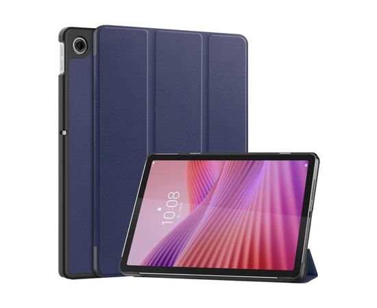 Чехол для планшета BeCover Smart Case Lenovo Tab M10 (4th Gen) TB-311FU 10.1" Deep Blue (713106), изображение 6 Чехол для планшета BeCover Smart Case Lenovo Tab M10 (4th Gen) TB-311FU 10.1" Deep Blue (713106), изображение 6