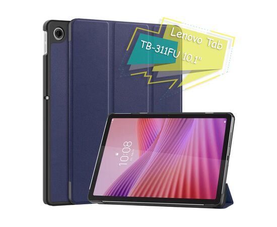 Чохол до планшета BeCover Smart Case Lenovo Tab M10 (4th Gen) TB-311FU 10.1" Deep Blue (713106)