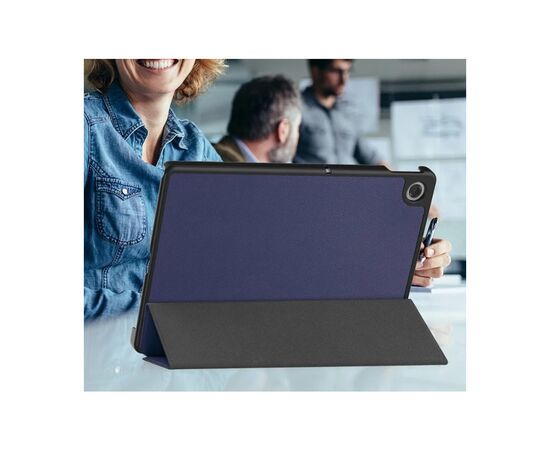 Чехол для планшета BeCover Smart Case Lenovo Tab M10 (4th Gen) TB-311FU 10.1" Deep Blue (713106), изображение 11 Чехол для планшета BeCover Smart Case Lenovo Tab M10 (4th Gen) TB-311FU 10.1" Deep Blue (713106), изображение 11