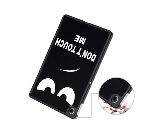 Чехол для планшета BeCover Smart Case Lenovo Tab M10 (4th Gen) TB-311FU 10.1" Don''t Touch (713116), изображение 4 Чехол для планшета BeCover Smart Case Lenovo Tab M10 (4th Gen) TB-311FU 10.1" Don''t Touch (713116), изображение 4