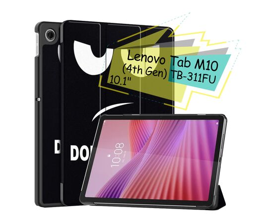 Чохол до планшета BeCover Smart Case Lenovo Tab M10 (4th Gen) TB-311FU 10.1" Don''t Touch (713116)