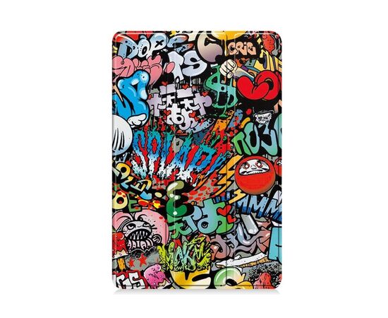 Чехол для планшета BeCover Smart Case Lenovo Tab M10 (4th Gen) TB-311FU 10.1" Graffiti (713118), изображение 2 Чехол для планшета BeCover Smart Case Lenovo Tab M10 (4th Gen) TB-311FU 10.1" Graffiti (713118), изображение 2