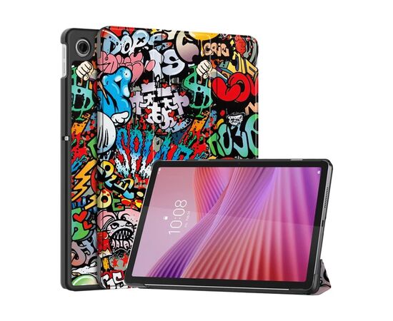 Чехол для планшета BeCover Smart Case Lenovo Tab M10 (4th Gen) TB-311FU 10.1" Graffiti (713118), изображение 6 Чехол для планшета BeCover Smart Case Lenovo Tab M10 (4th Gen) TB-311FU 10.1" Graffiti (713118), изображение 6