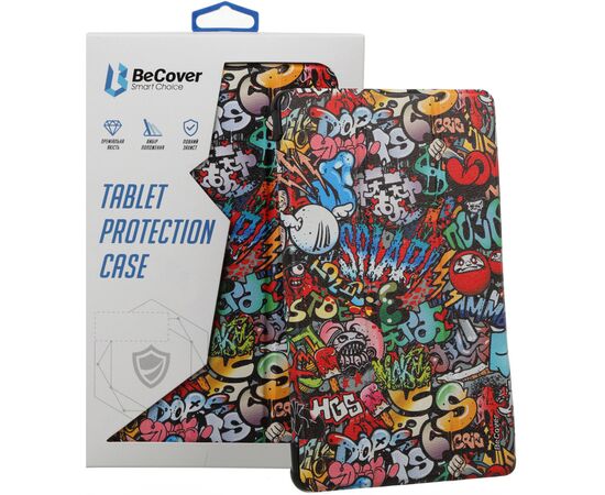 Чехол для планшета BeCover Smart Case Lenovo Tab M10 (4th Gen) TB-311FU 10.1" Graffiti (713118), изображение 7 Чехол для планшета BeCover Smart Case Lenovo Tab M10 (4th Gen) TB-311FU 10.1" Graffiti (713118), изображение 7