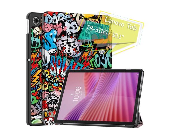 Чохол до планшета BeCover Smart Case Lenovo Tab M10 (4th Gen) TB-311FU 10.1" Graffiti (713118)