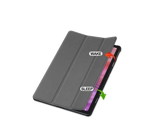 Чохол до планшета BeCover Smart Case Lenovo Tab M10 (4th Gen) TB-311FU 10.1" Gray (713109), зображення 5 Чохол до планшета BeCover Smart Case Lenovo Tab M10 (4th Gen) TB-311FU 10.1" Gray (713109), зображення 5