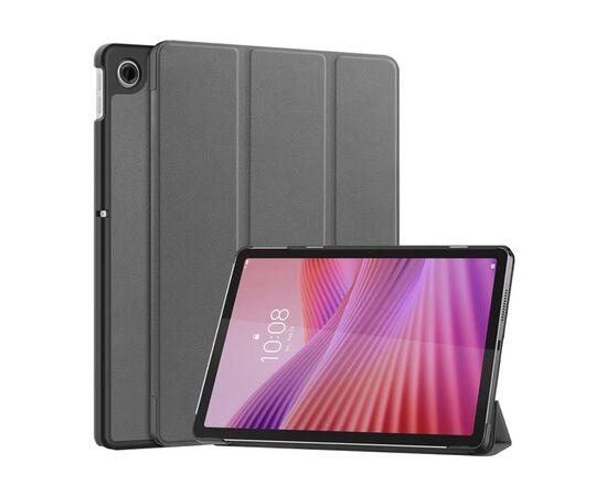Чохол до планшета BeCover Smart Case Lenovo Tab M10 (4th Gen) TB-311FU 10.1" Gray (713109), зображення 6 Чохол до планшета BeCover Smart Case Lenovo Tab M10 (4th Gen) TB-311FU 10.1" Gray (713109), зображення 6