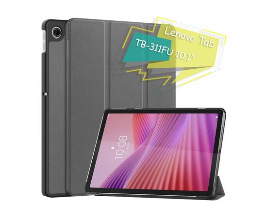 Чохол до планшета BeCover Smart Case Lenovo Tab M10 (4th Gen) TB-311FU 10.1" Gray (713109)