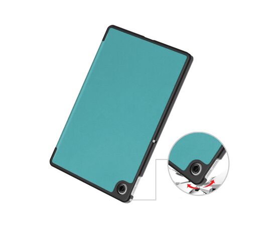 Чехол для планшета BeCover Smart Case Lenovo Tab M10 (4th Gen) TB-311FU 10.1" Green (713108), изображение 4 Чехол для планшета BeCover Smart Case Lenovo Tab M10 (4th Gen) TB-311FU 10.1" Green (713108), изображение 4