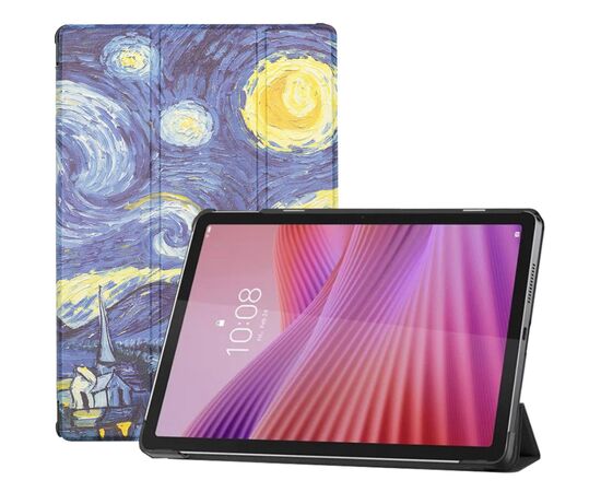Чехол для планшета BeCover Smart Case Lenovo Tab M10 (4th Gen) TB-311FU 10.1" Night (713119), изображение 4 Чехол для планшета BeCover Smart Case Lenovo Tab M10 (4th Gen) TB-311FU 10.1" Night (713119), изображение 4