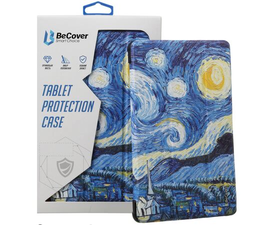 Чехол для планшета BeCover Smart Case Lenovo Tab M10 (4th Gen) TB-311FU 10.1" Night (713119), изображение 5 Чехол для планшета BeCover Smart Case Lenovo Tab M10 (4th Gen) TB-311FU 10.1" Night (713119), изображение 5