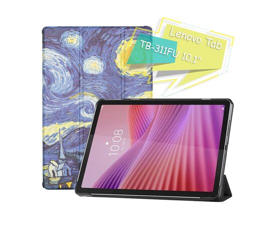 Чохол до планшета BeCover Smart Case Lenovo Tab M10 (4th Gen) TB-311FU 10.1" Night (713119)