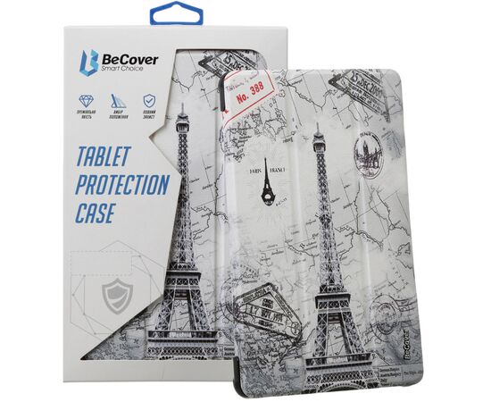 Чехол для планшета BeCover Smart Case Lenovo Tab M10 (4th Gen) TB-311FU 10.1" Paris (713120), изображение 5 Чехол для планшета BeCover Smart Case Lenovo Tab M10 (4th Gen) TB-311FU 10.1" Paris (713120), изображение 5