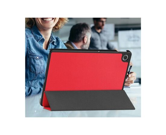 Чехол для планшета BeCover Smart Case Lenovo Tab M10 (4th Gen) TB-311FU 10.1" Red (713111), изображение 11 Чехол для планшета BeCover Smart Case Lenovo Tab M10 (4th Gen) TB-311FU 10.1" Red (713111), изображение 11